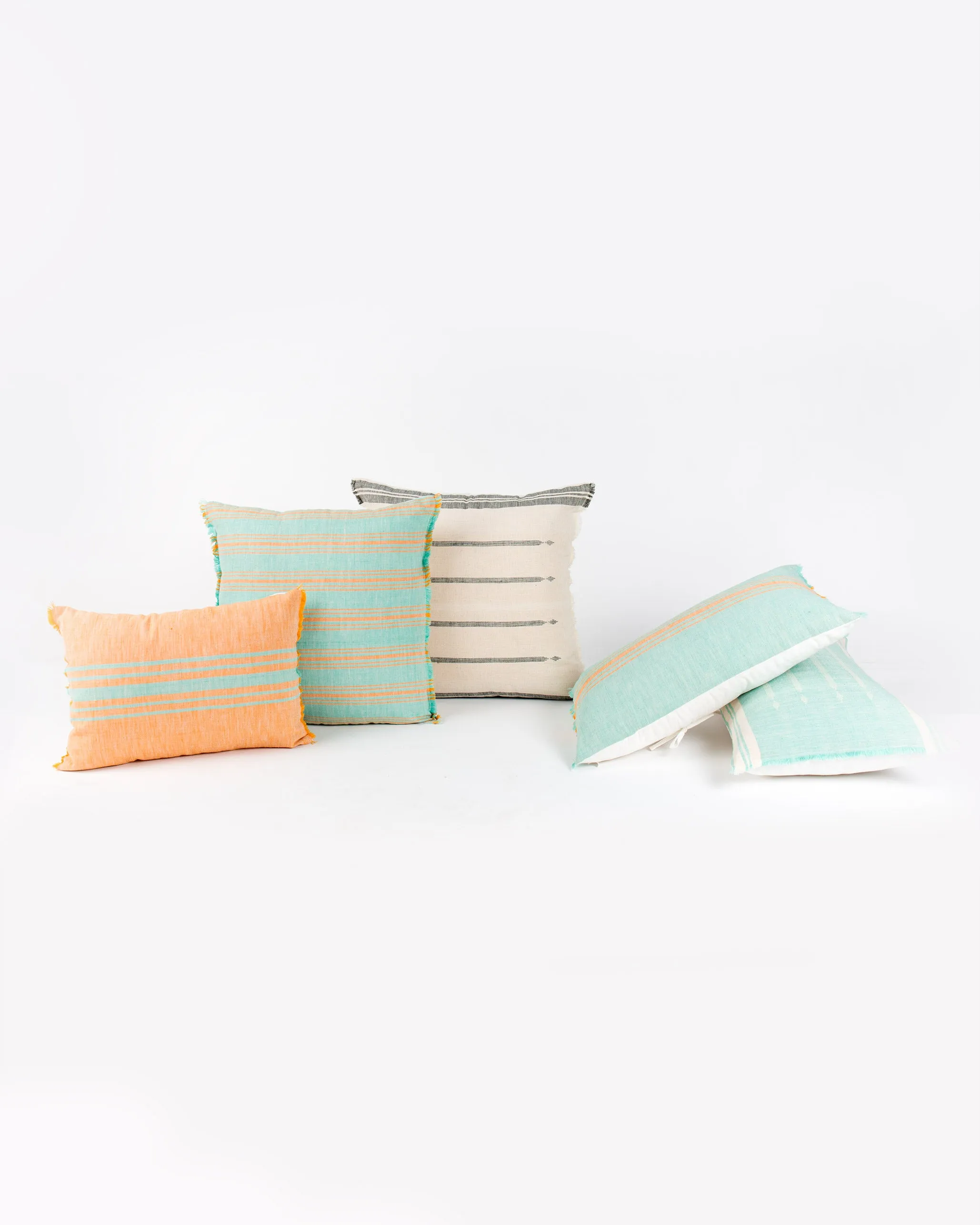 Ber Ber Diamond Cushion Cover - Ivory