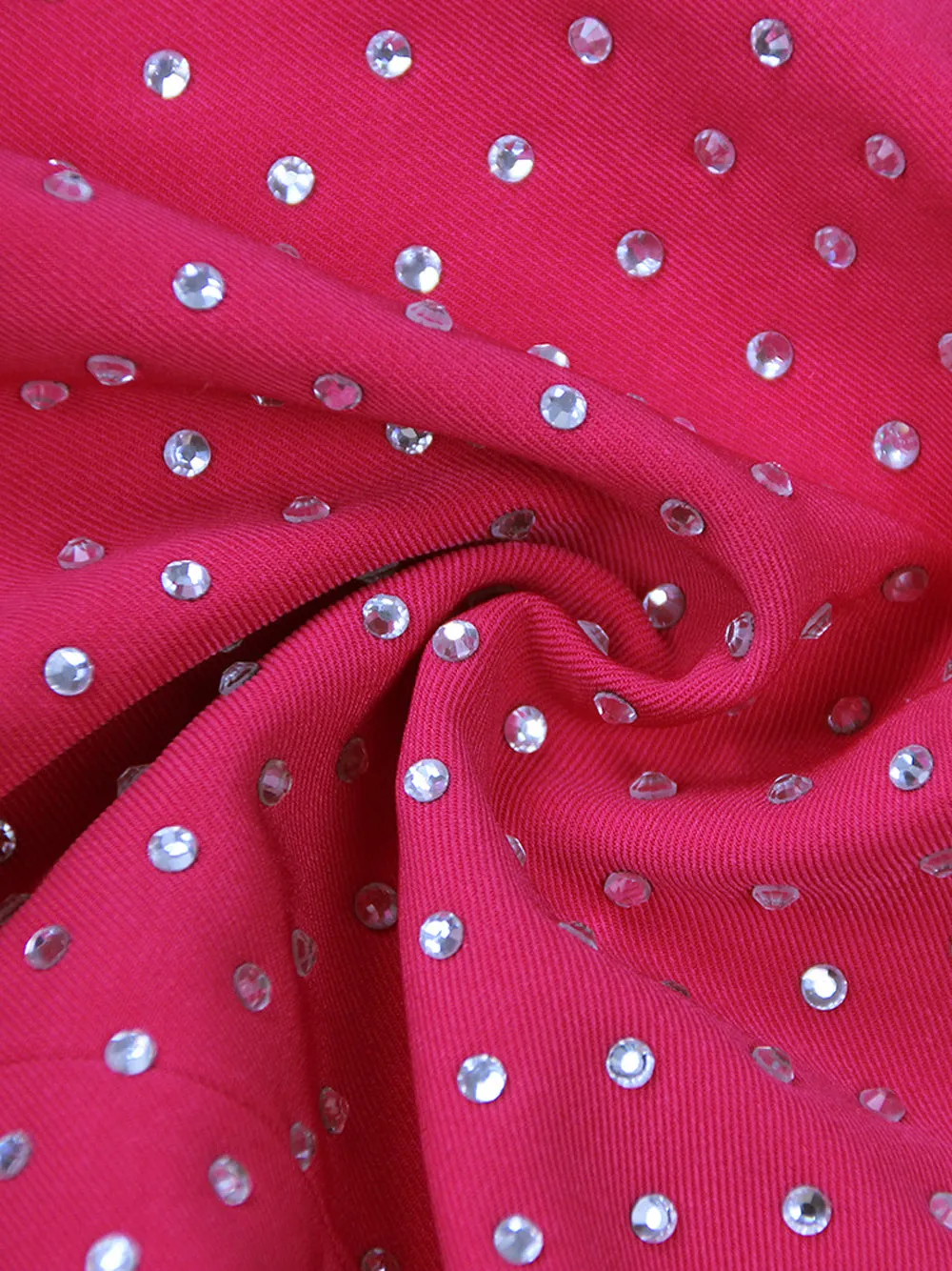 BIANELLE Blazer, Top & Pants Set in Fuchsia