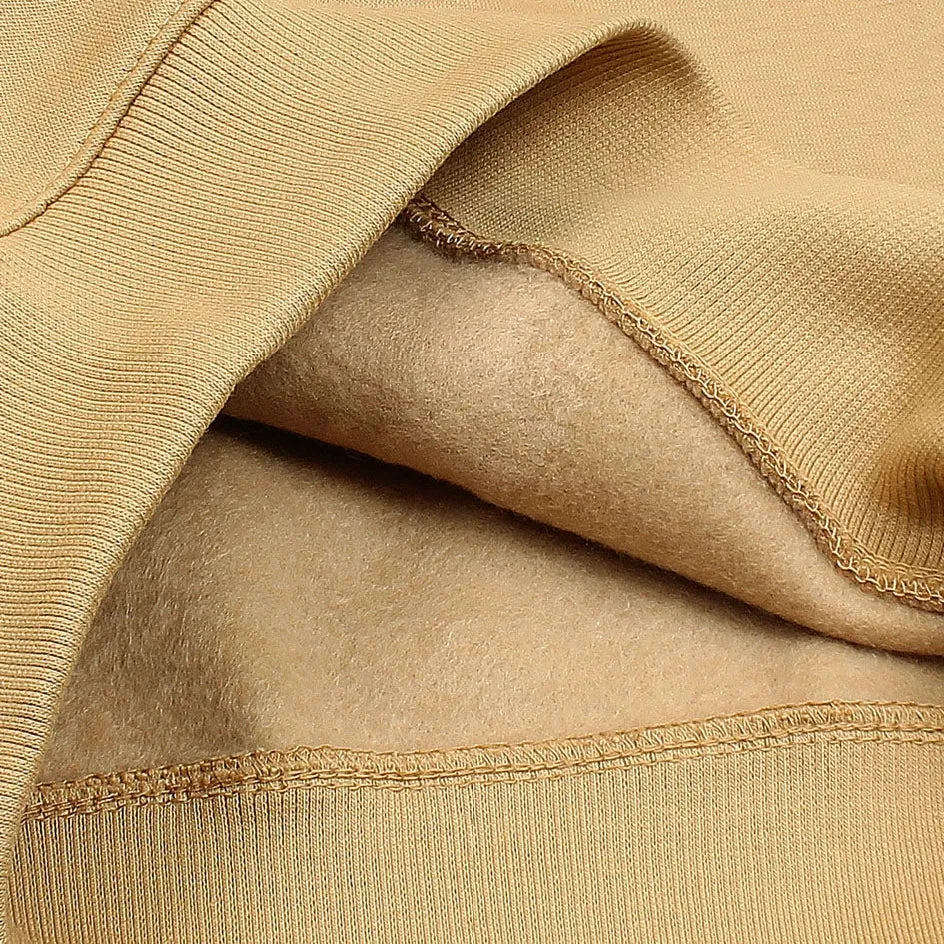 BL - Kids 'Beige' Printed Fleece Sweatshirt BL346