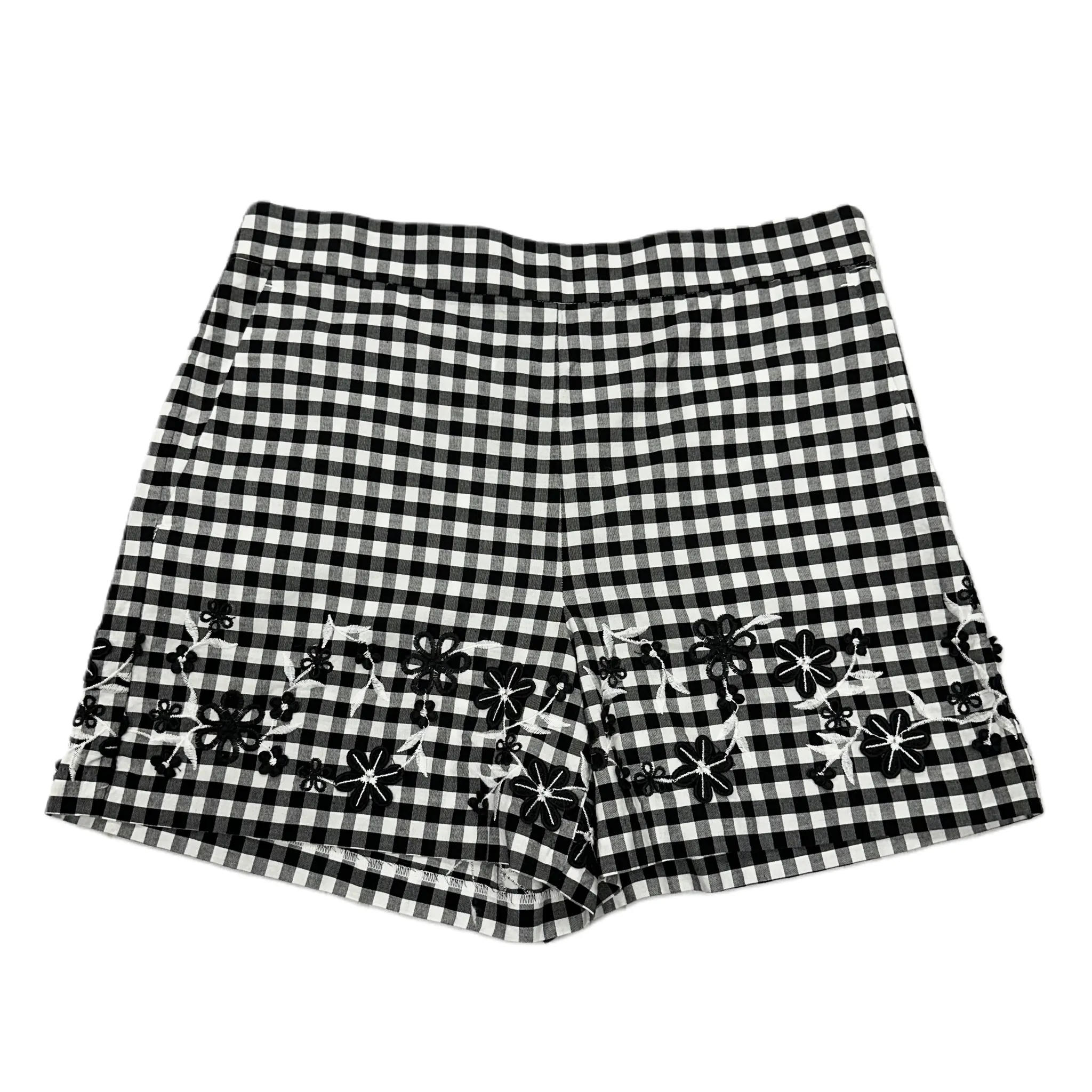 Black & White Shorts By Ann Taylor, Size: 8