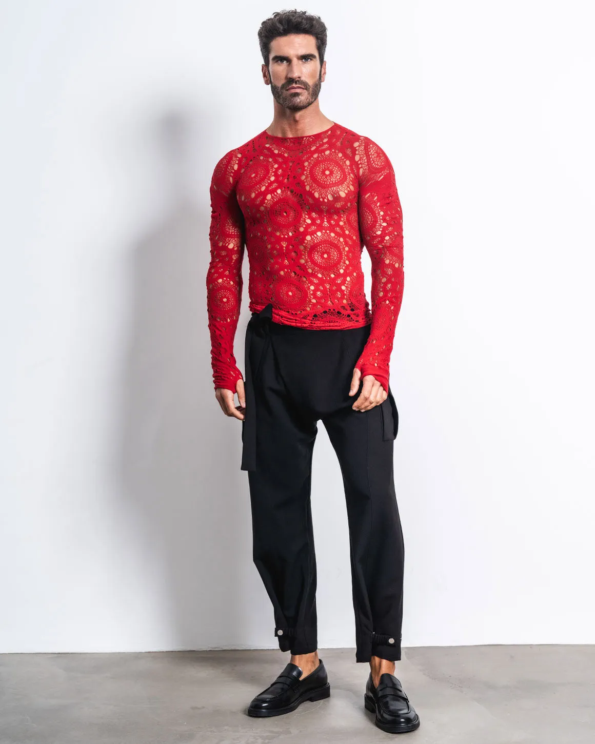 Blake Top Red