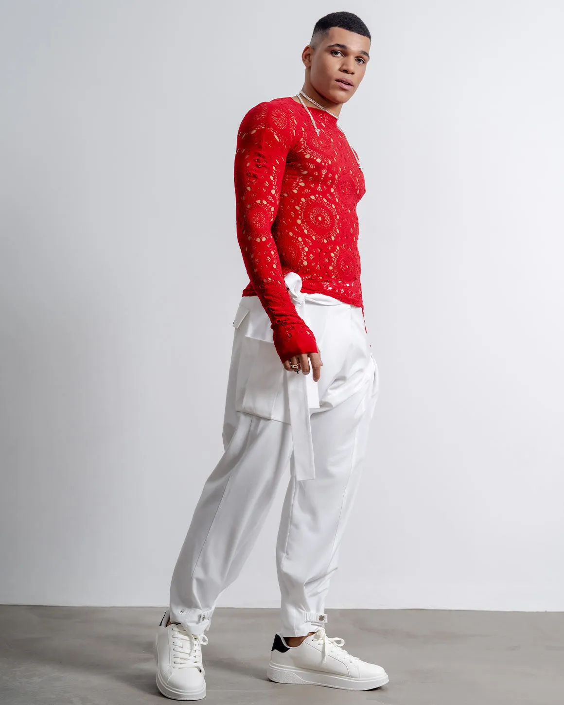 Blake Top Red