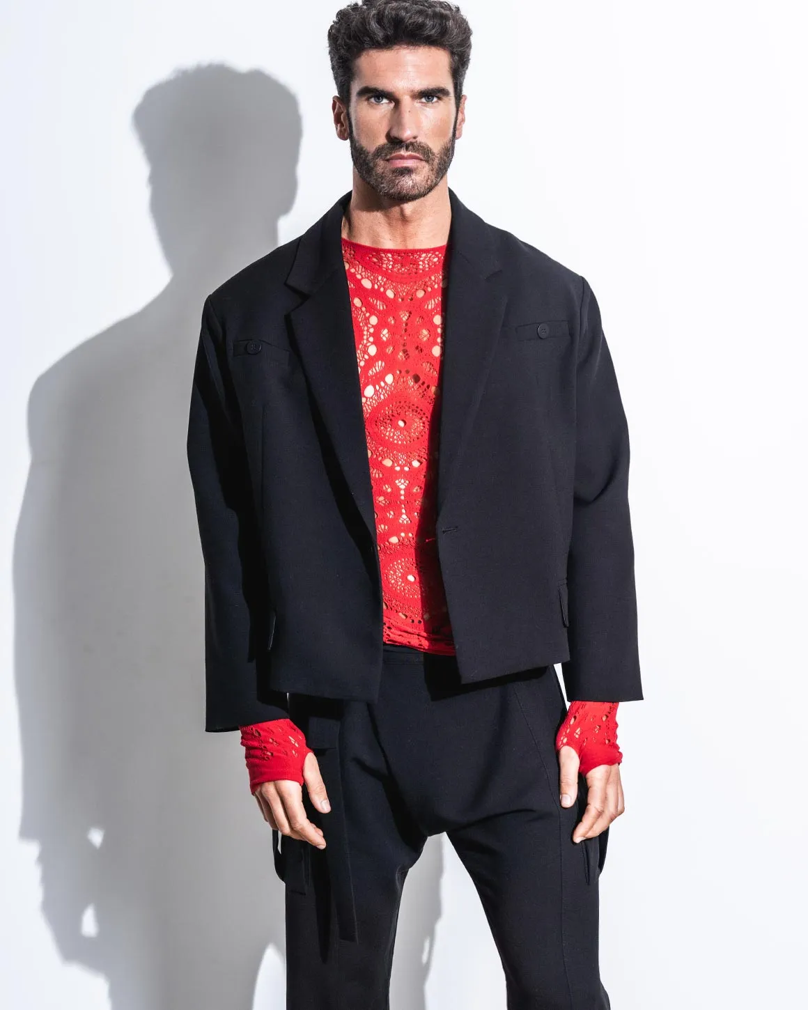 Blake Top Red