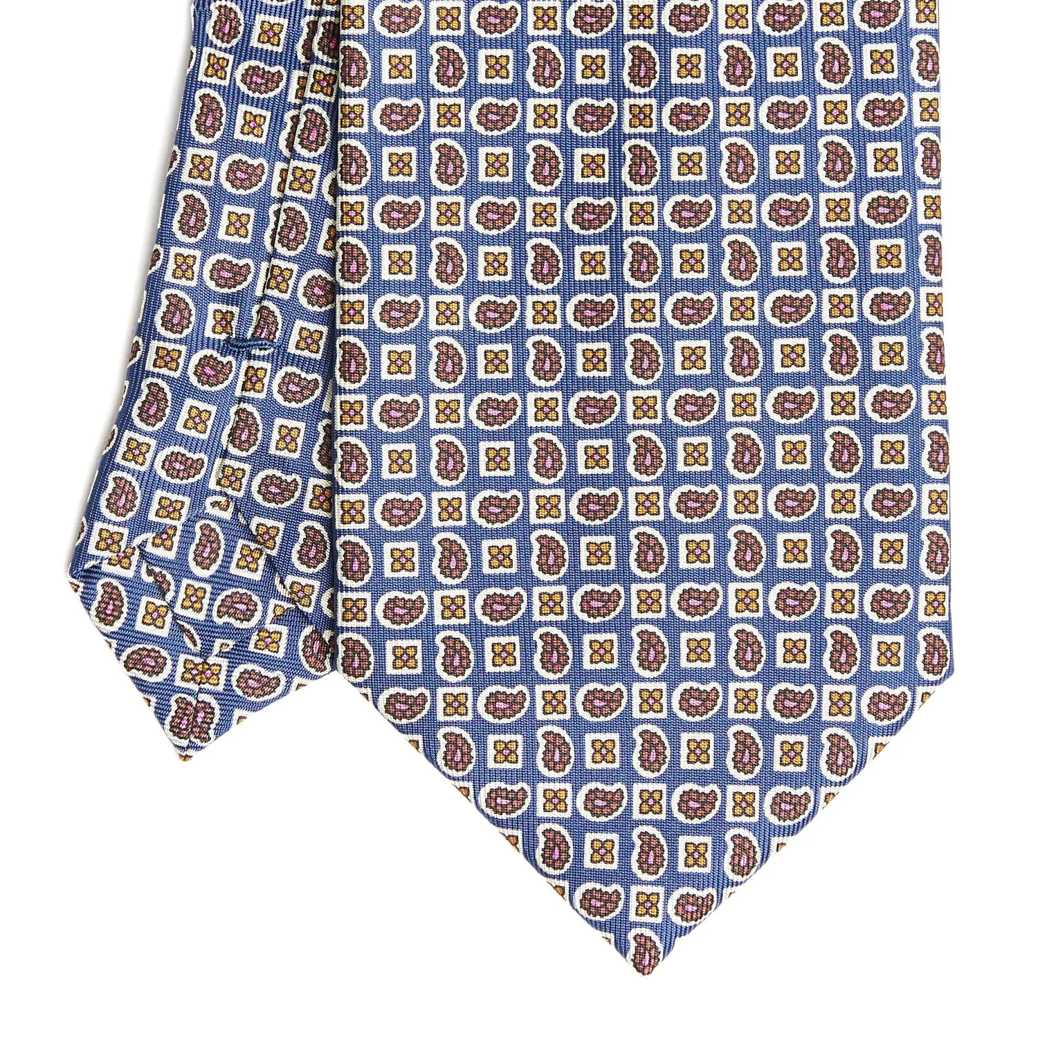 BLUE EXTRA LONG SARTORIAL SILK TIE
