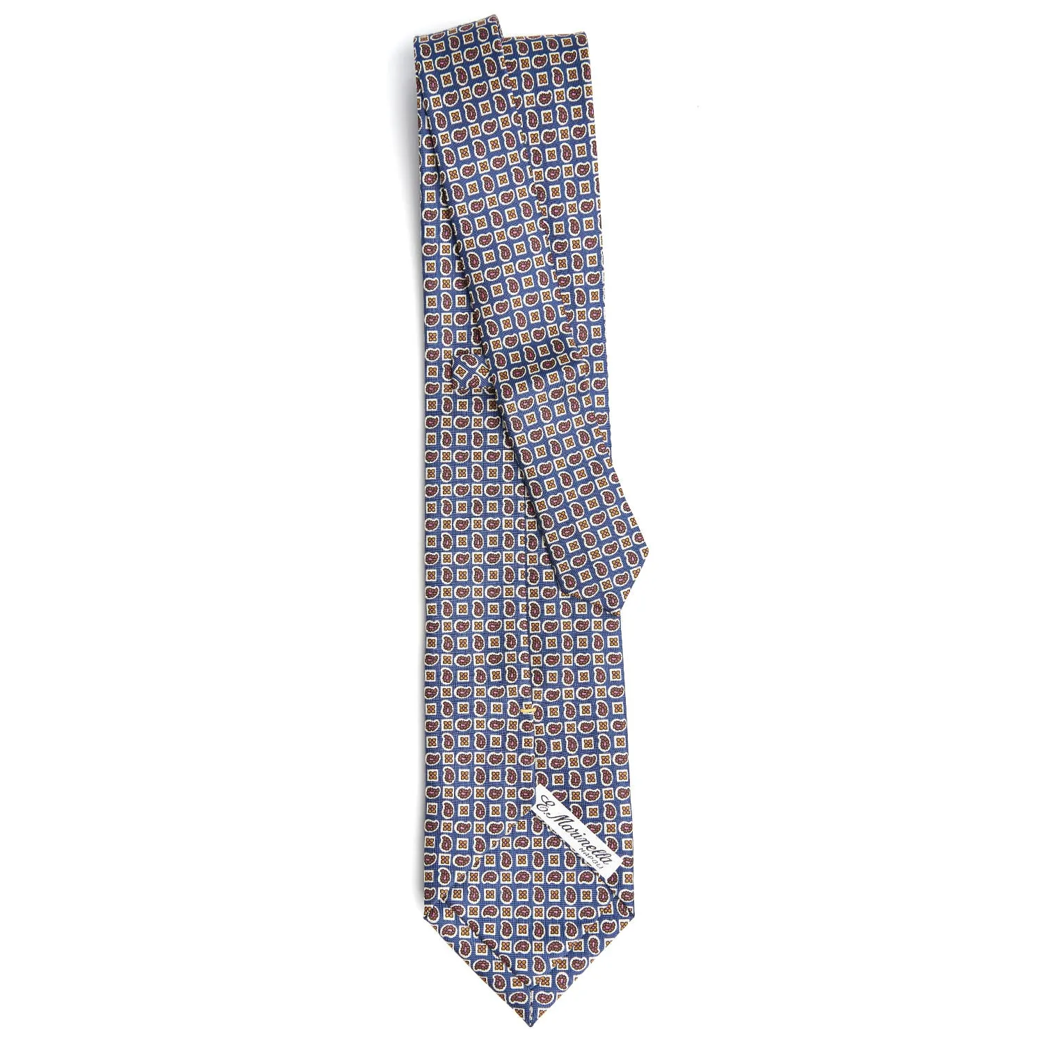 BLUE EXTRA LONG SARTORIAL SILK TIE