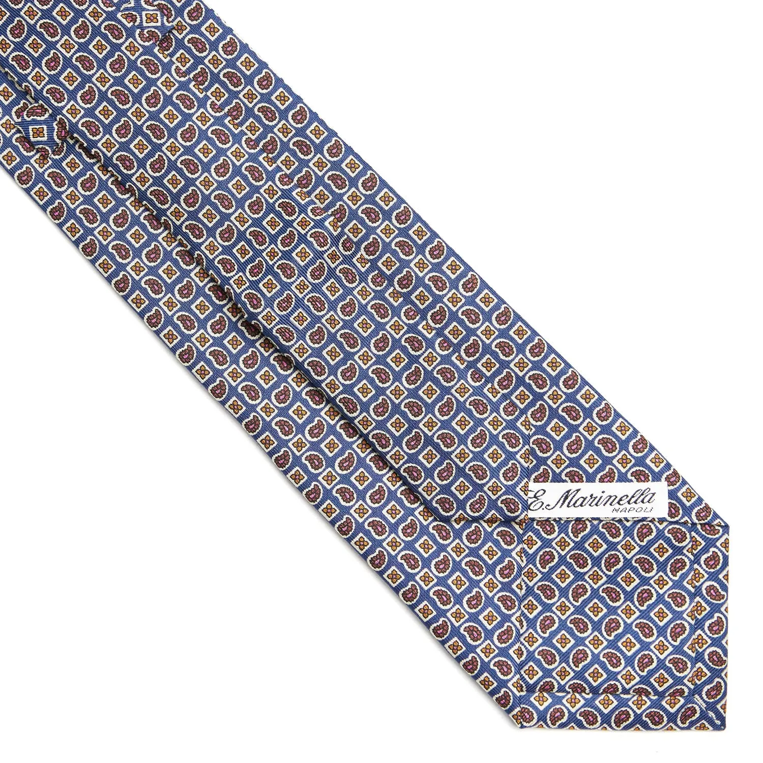 BLUE EXTRA LONG SARTORIAL SILK TIE
