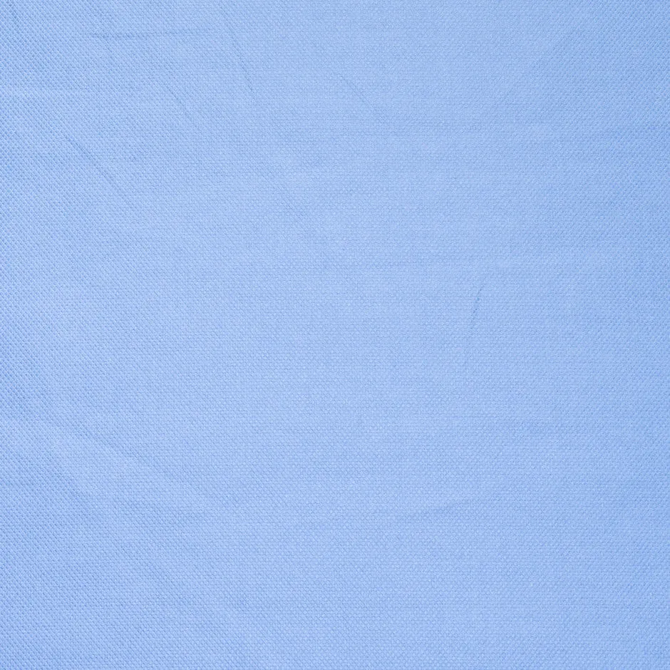 Blue Mini Diamond Jacquard Pure Cotton