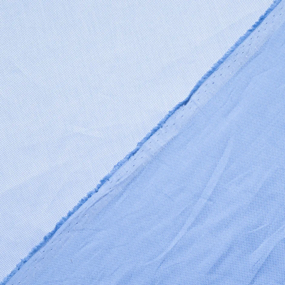 Blue Mini Diamond Jacquard Pure Cotton