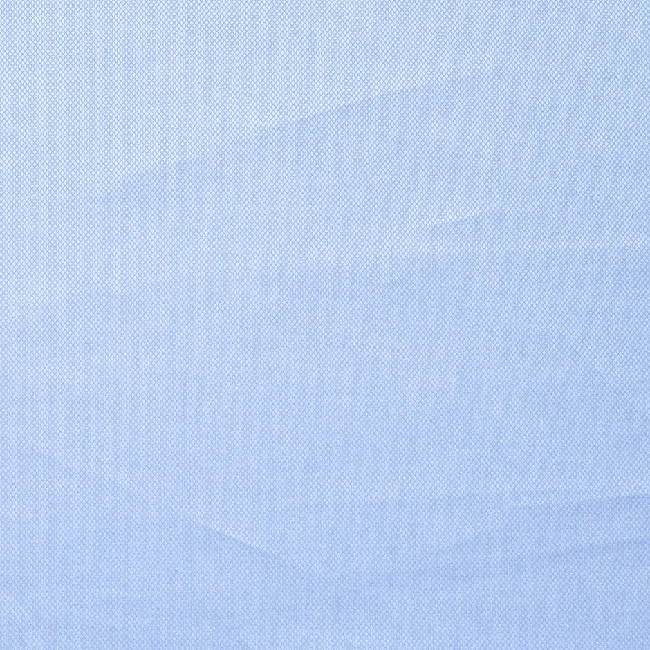Blue Mini Diamond Jacquard Pure Cotton