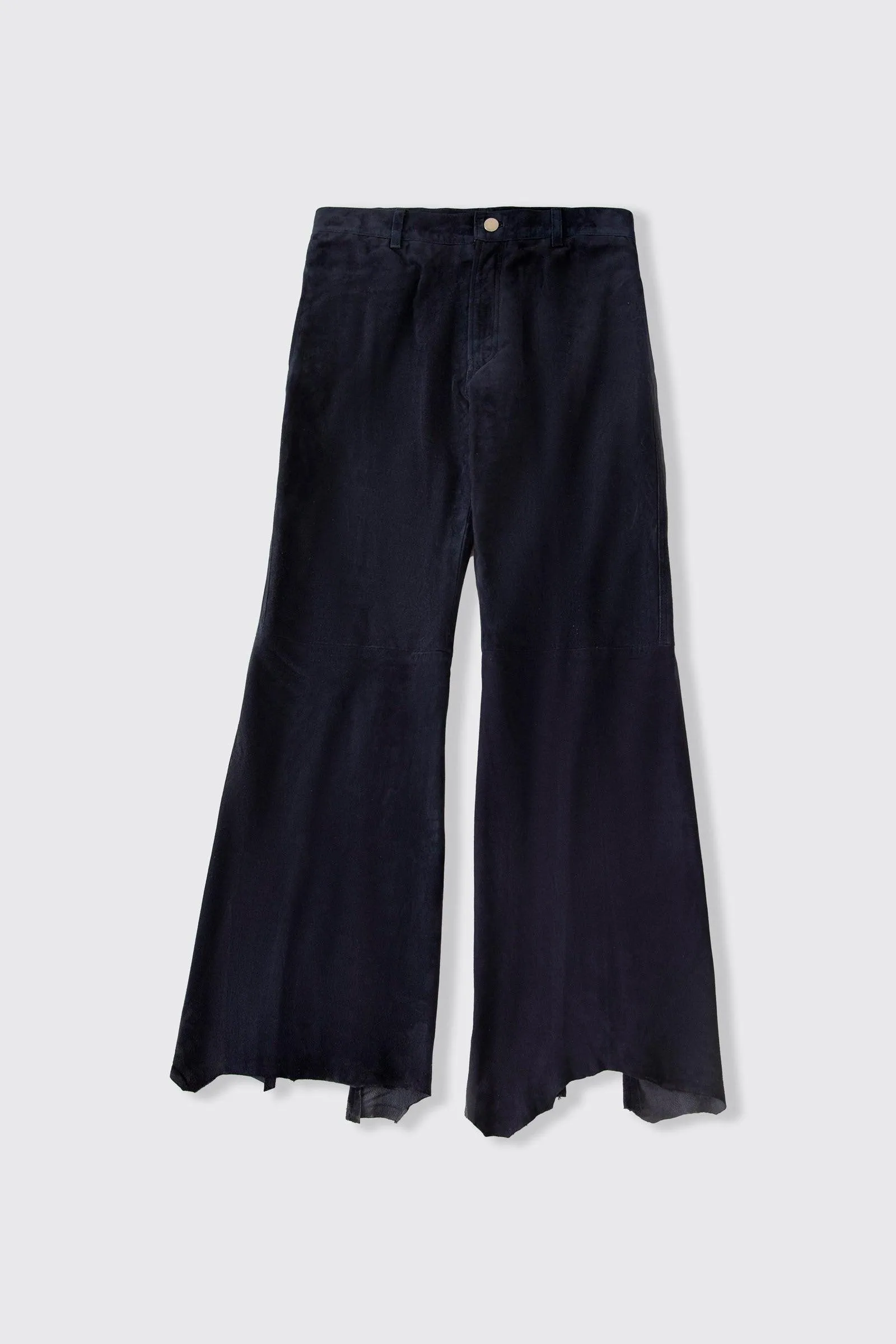 BLUE SUEDE PANTS