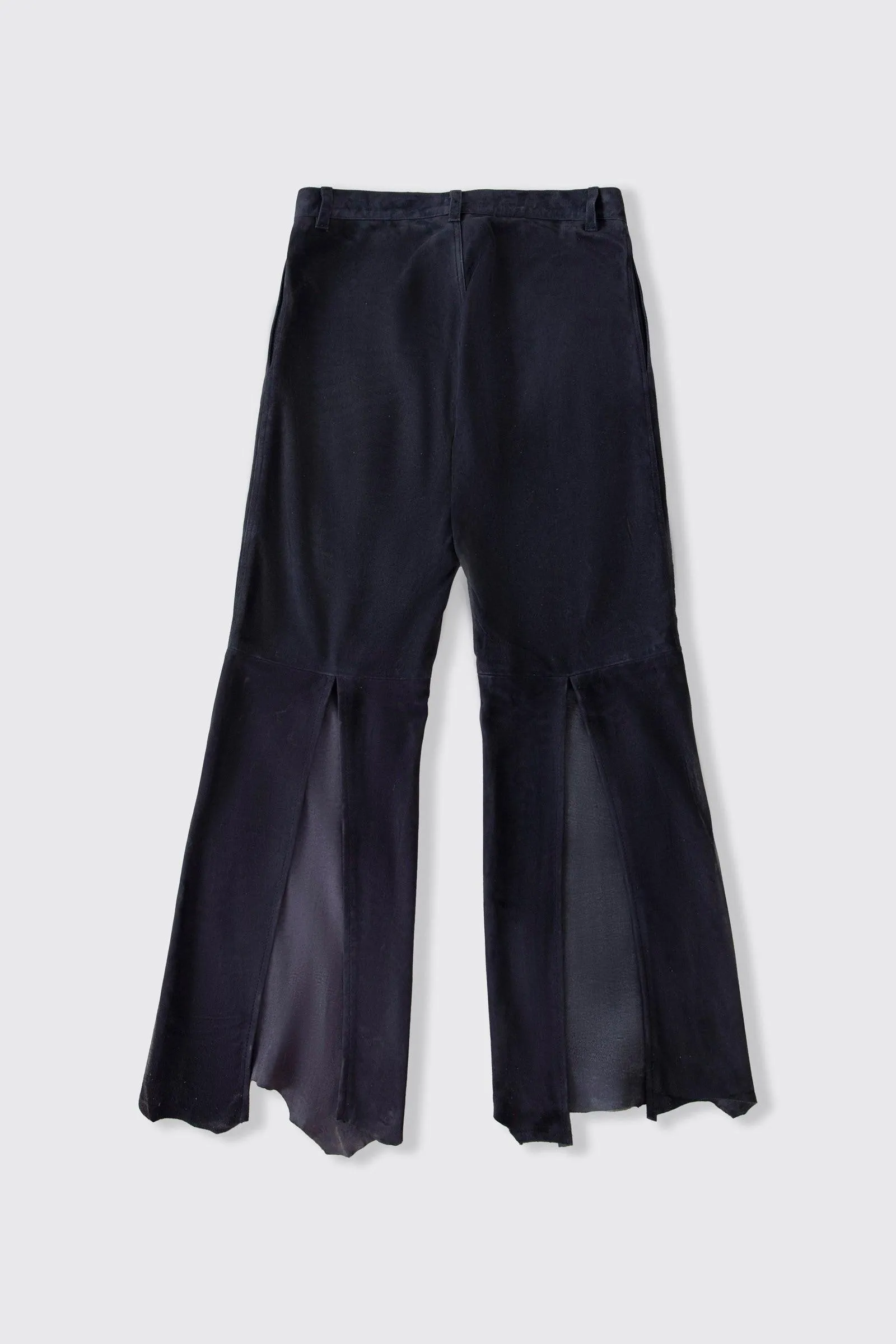 BLUE SUEDE PANTS
