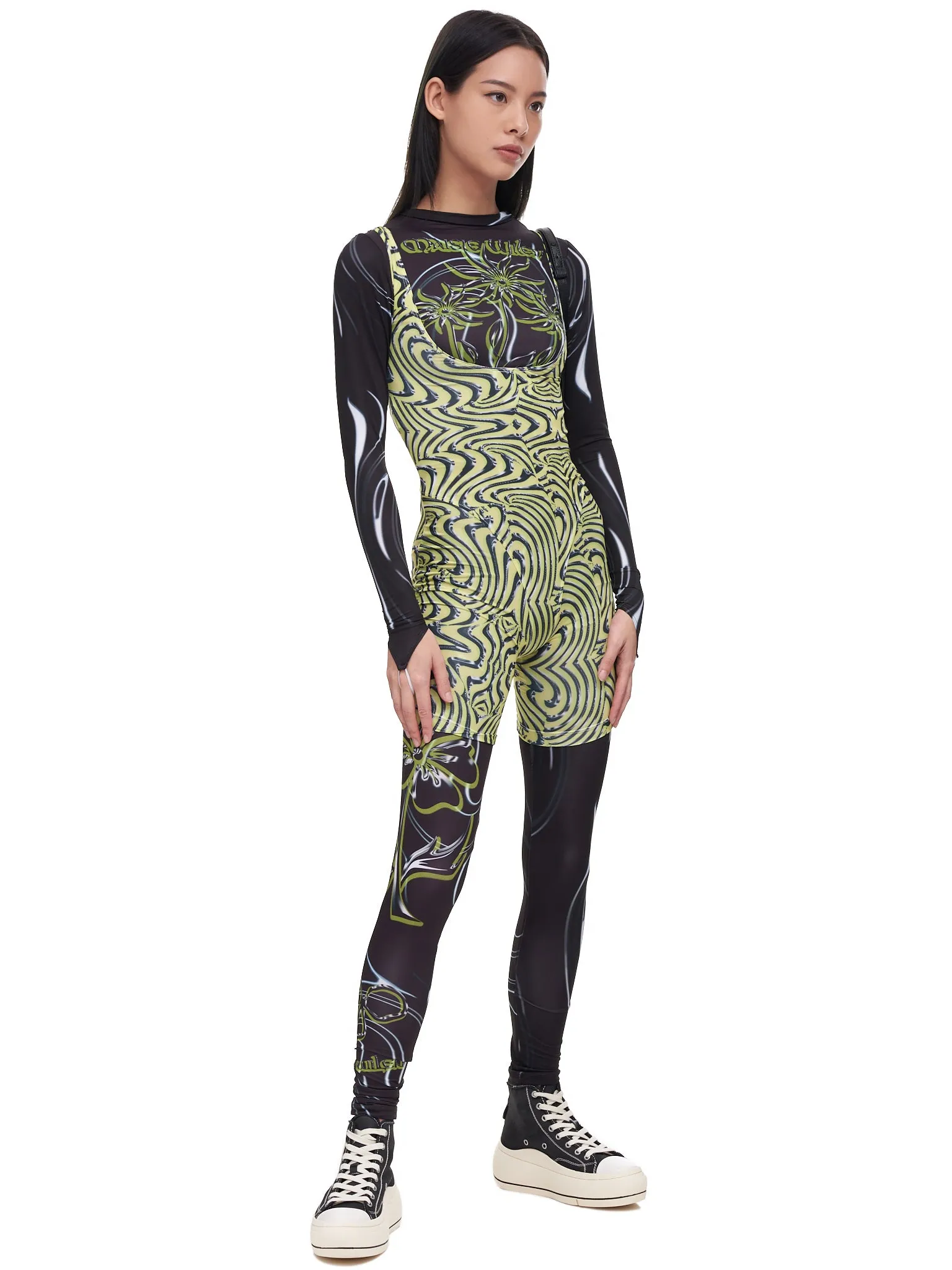 Body Shop Leggings (YS302-AURA-BLACK)