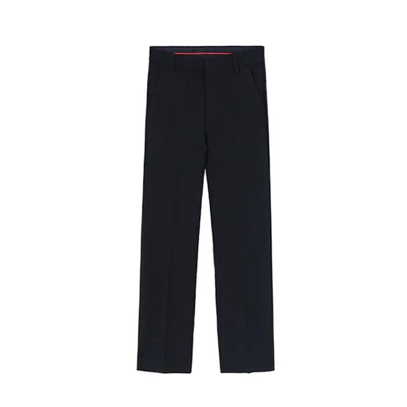 Bonsir -  Wear Men's Autumn Tide Suit Pants New Korean Fashion Slim Casual Pants Black All-match Trousers For Male 2Y2257