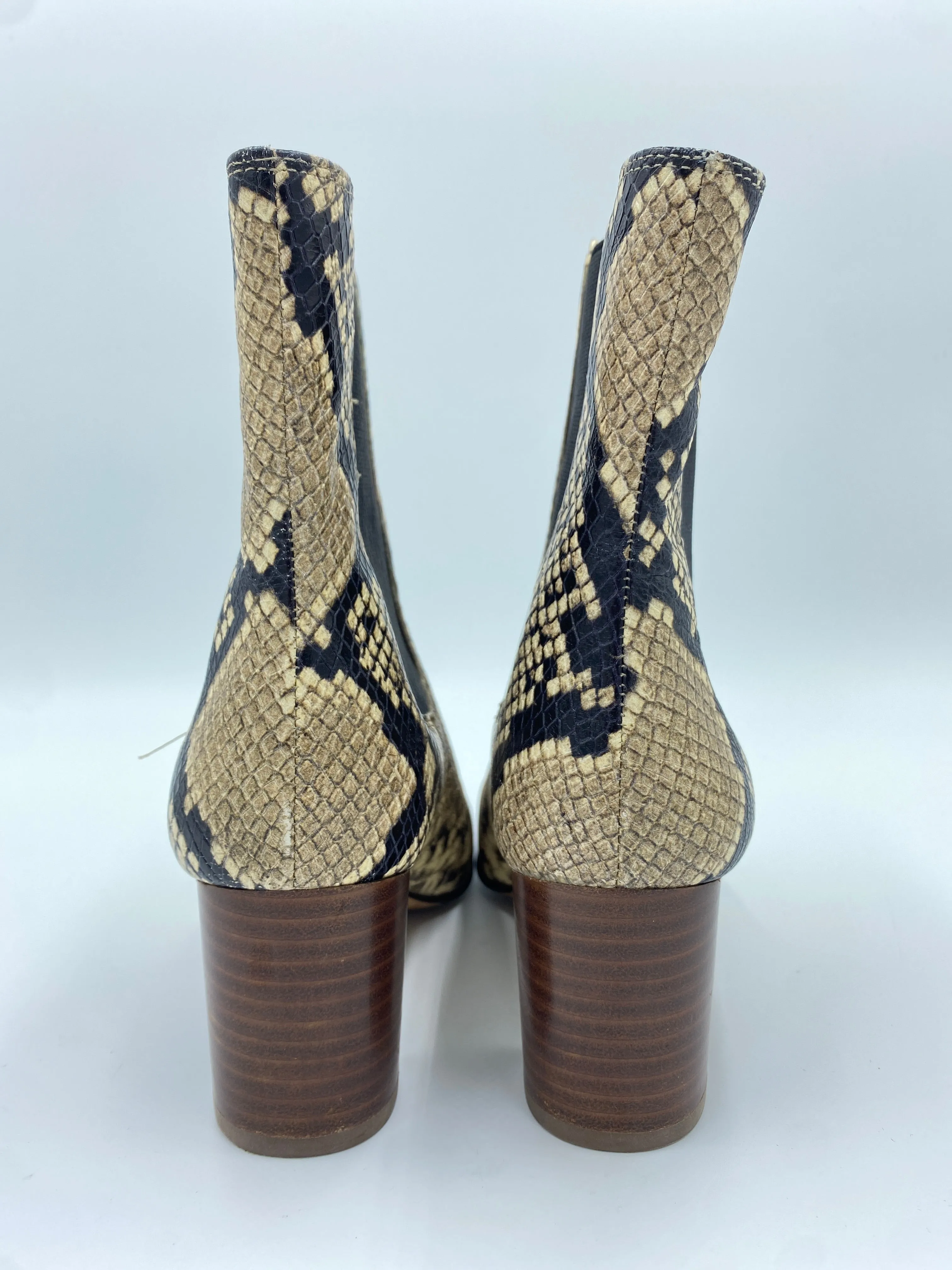 Boots Ankle Heels By J Crew  Size: 6