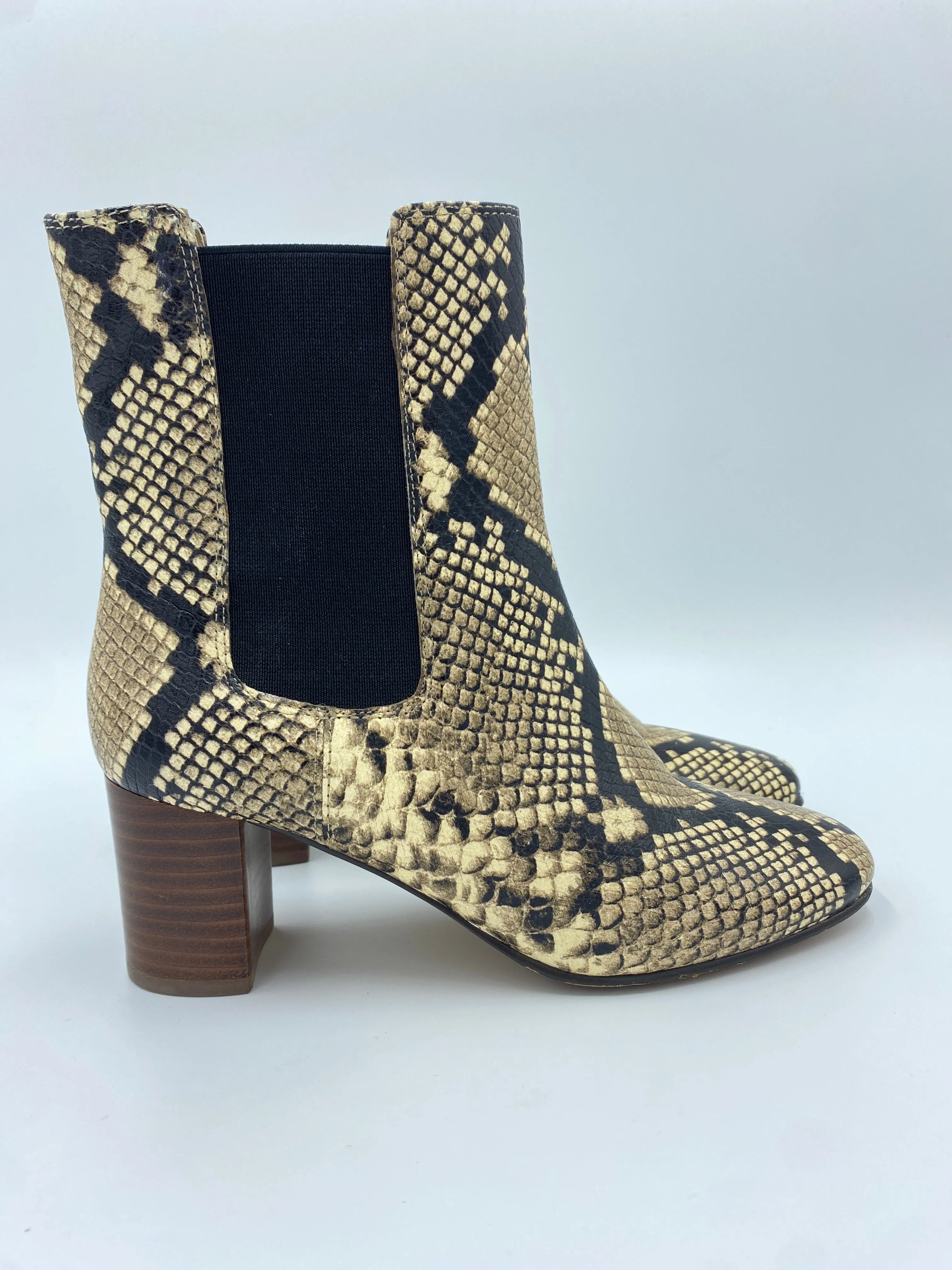 Boots Ankle Heels By J Crew  Size: 6