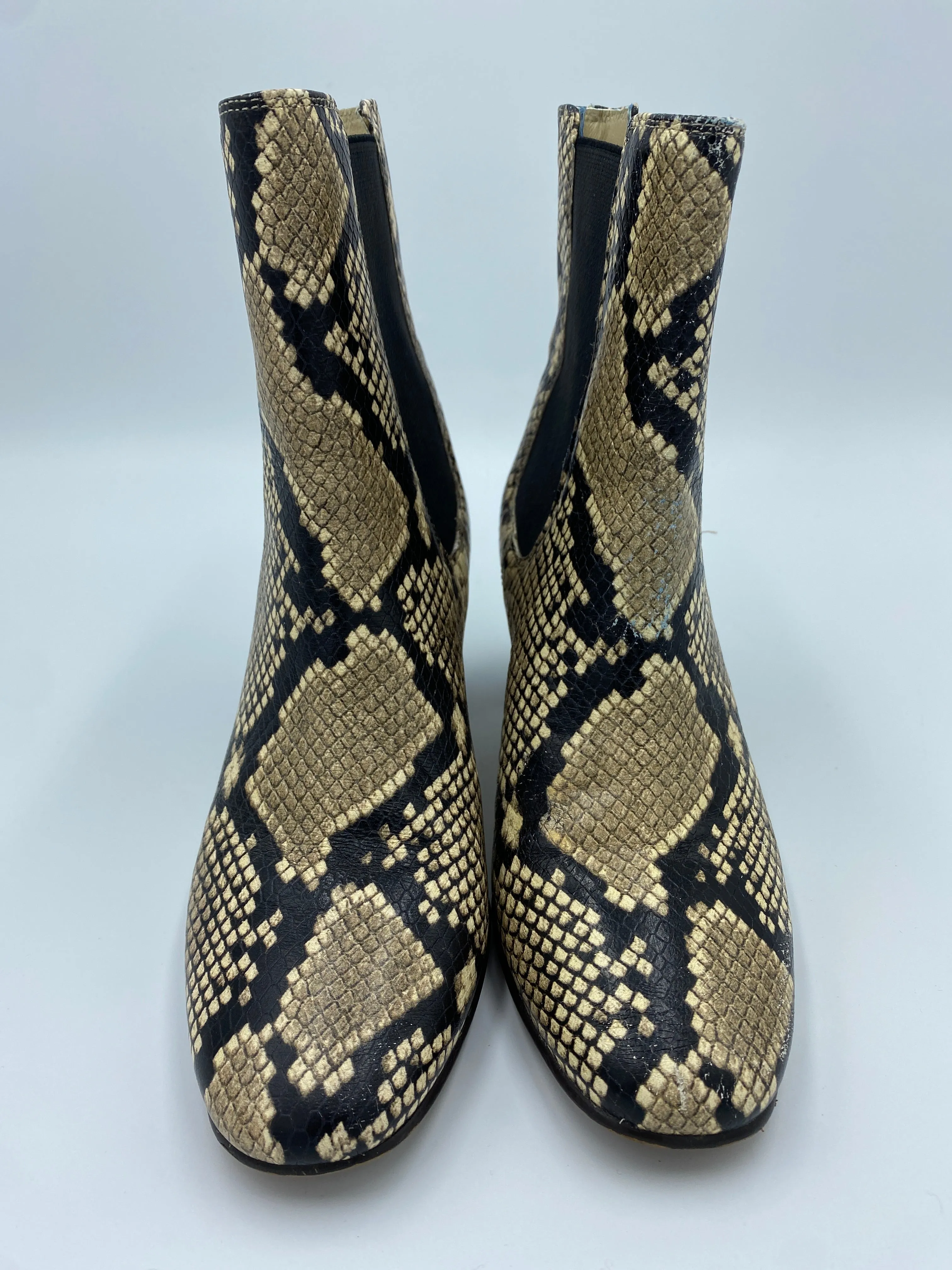 Boots Ankle Heels By J Crew  Size: 6