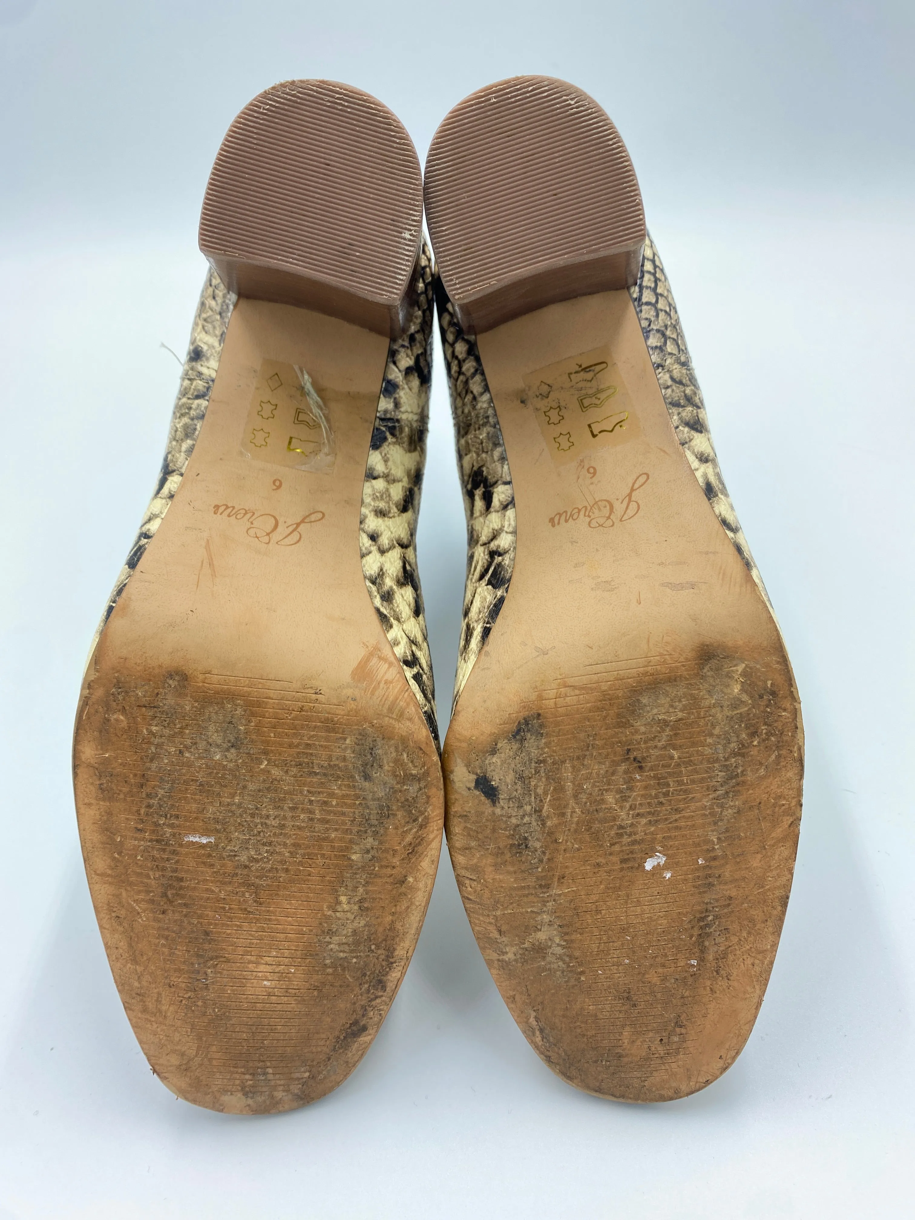 Boots Ankle Heels By J Crew  Size: 6