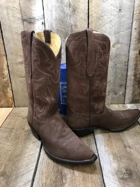 Brown Suede Tres Outlaws Men's Classic Boot 4020