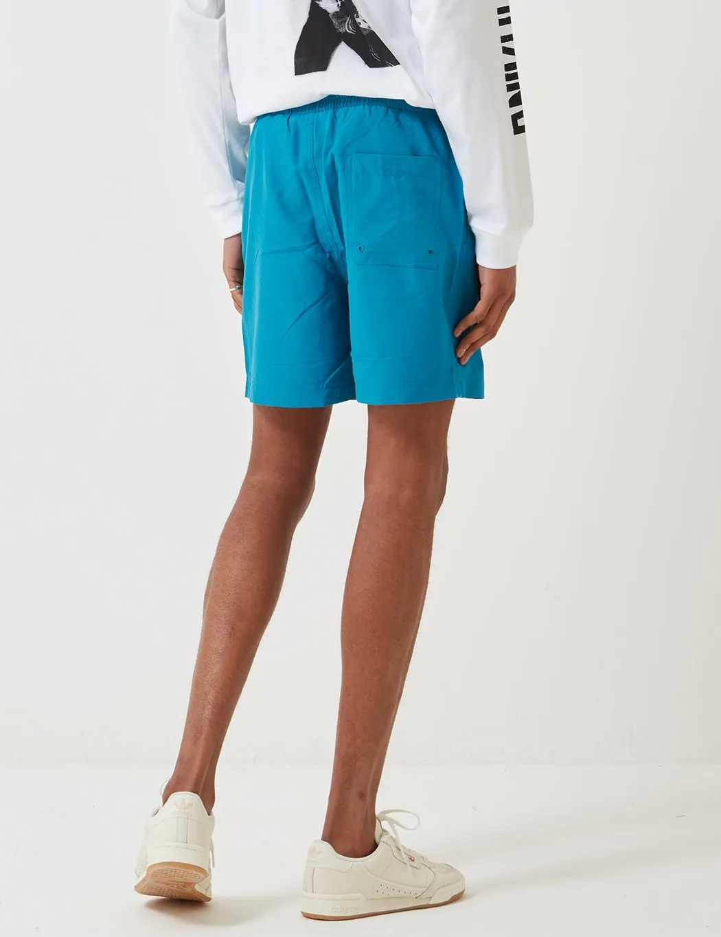 Carhartt-WIP Chase Swim Shorts - Pizol Blue