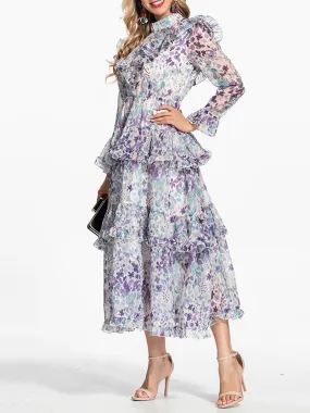 CHE Ruffles Maxi Dress