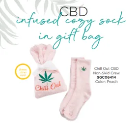 ChillOut CBD NoSkid Gift Bag- CITRUS