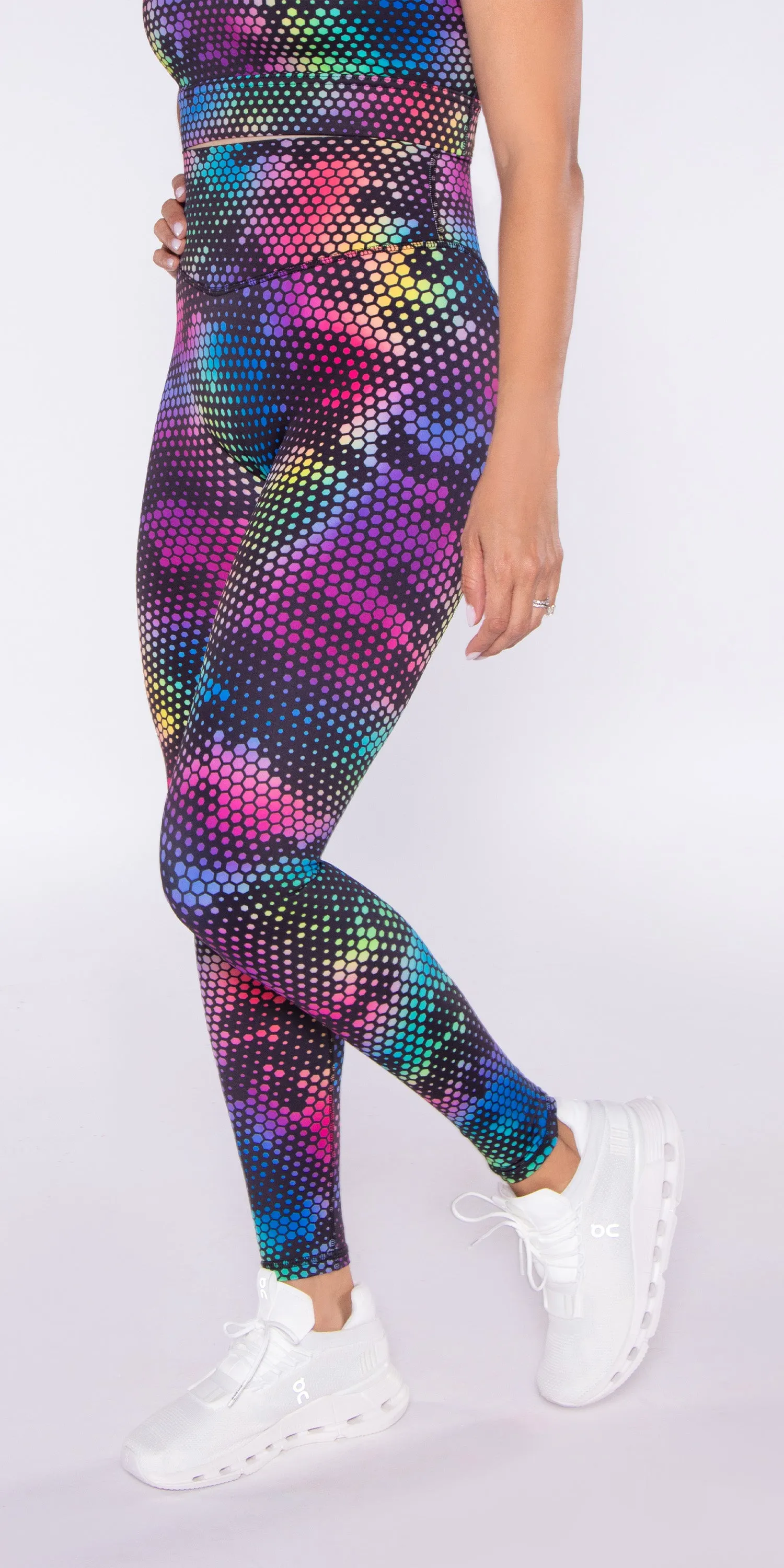 Chromatic Camo - Contour Legging