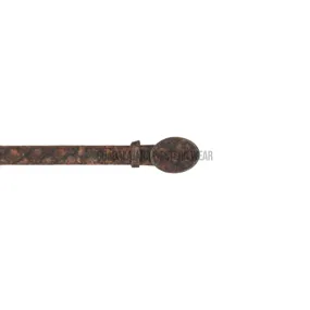 Cinto Vaquero Piel de Pirarrucu - RUSTIC COGNAC (C11U1088)