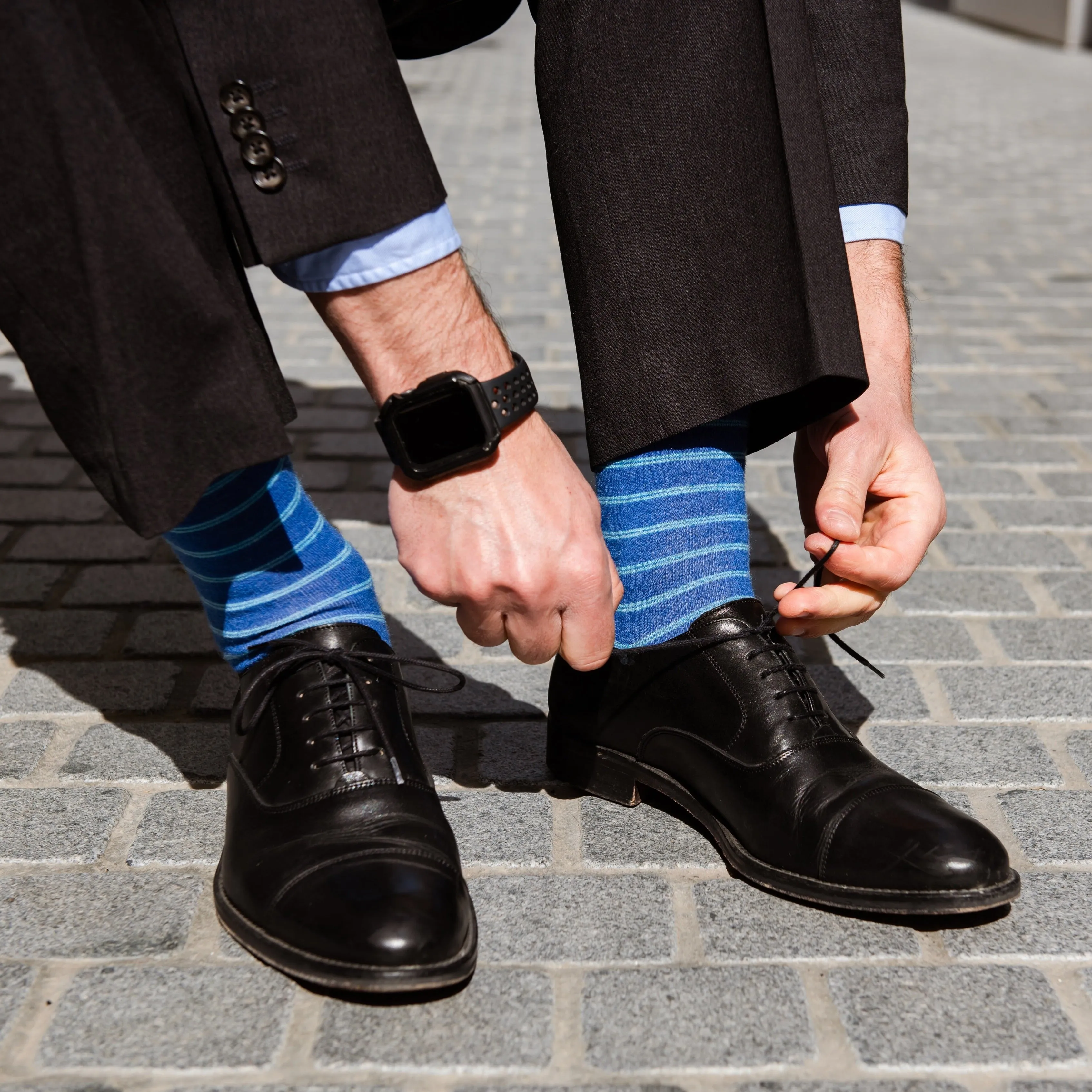 City Hoops Mohair Socks