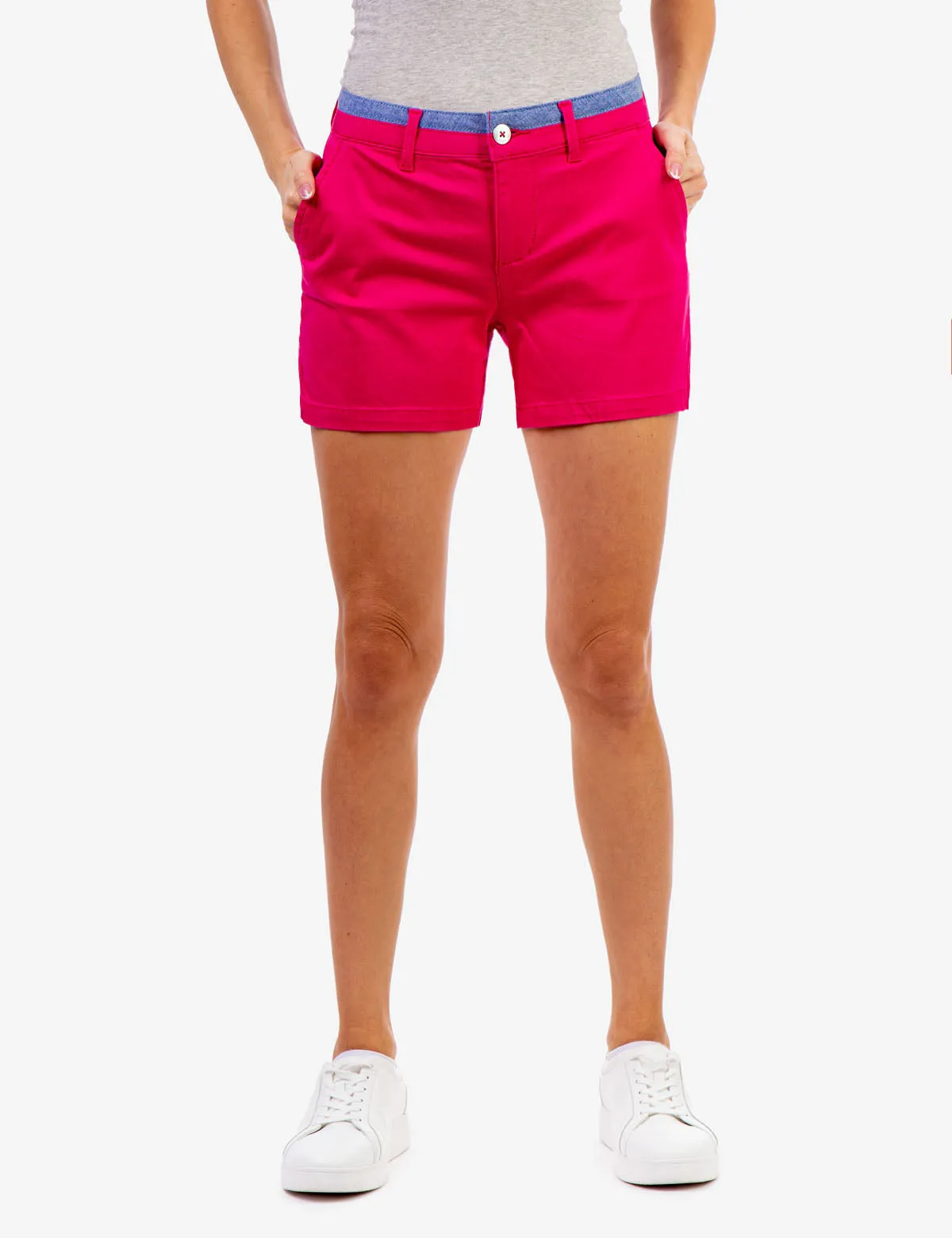 CLASSIC HIGH RISE SHORTS
