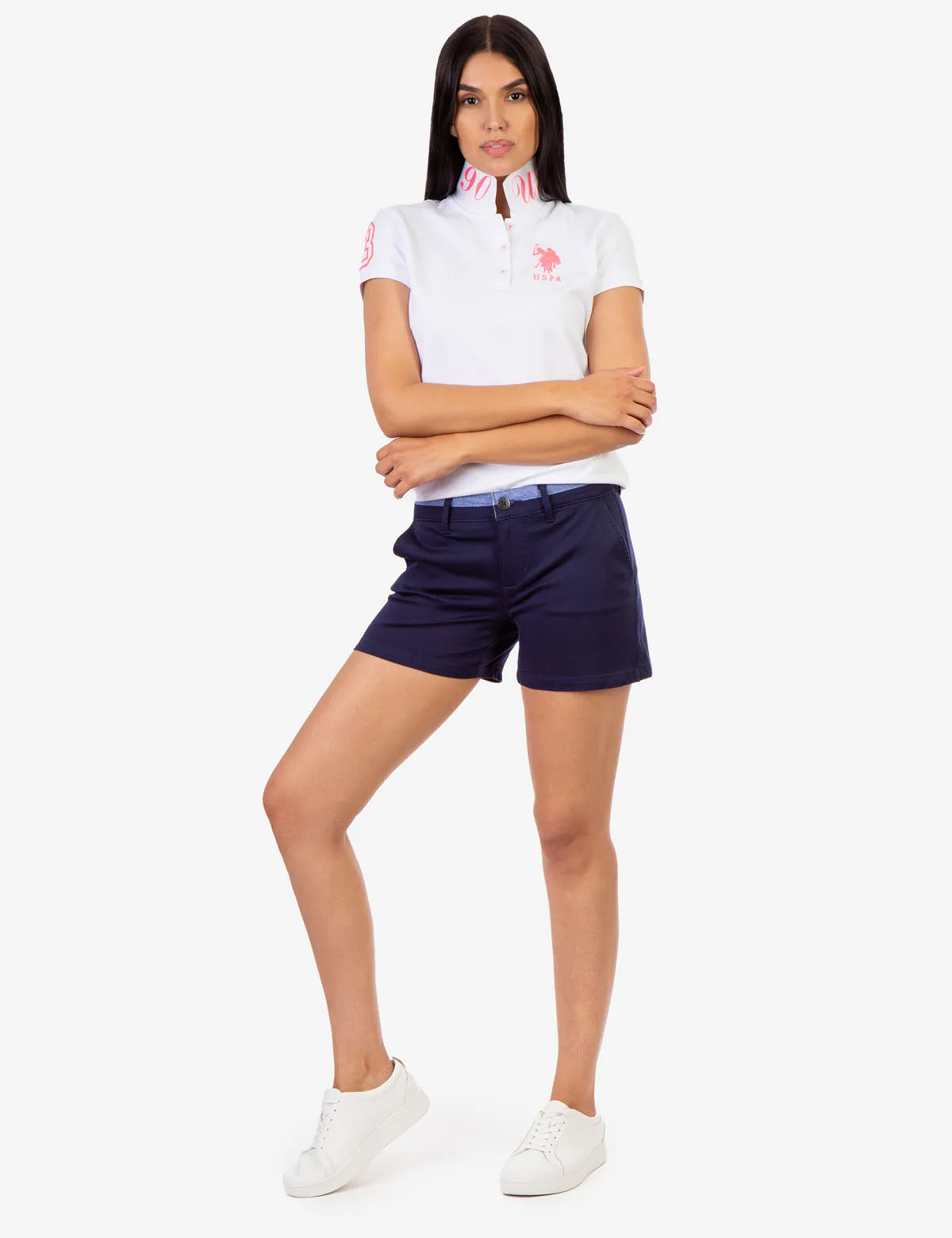 CLASSIC HIGH RISE SHORTS