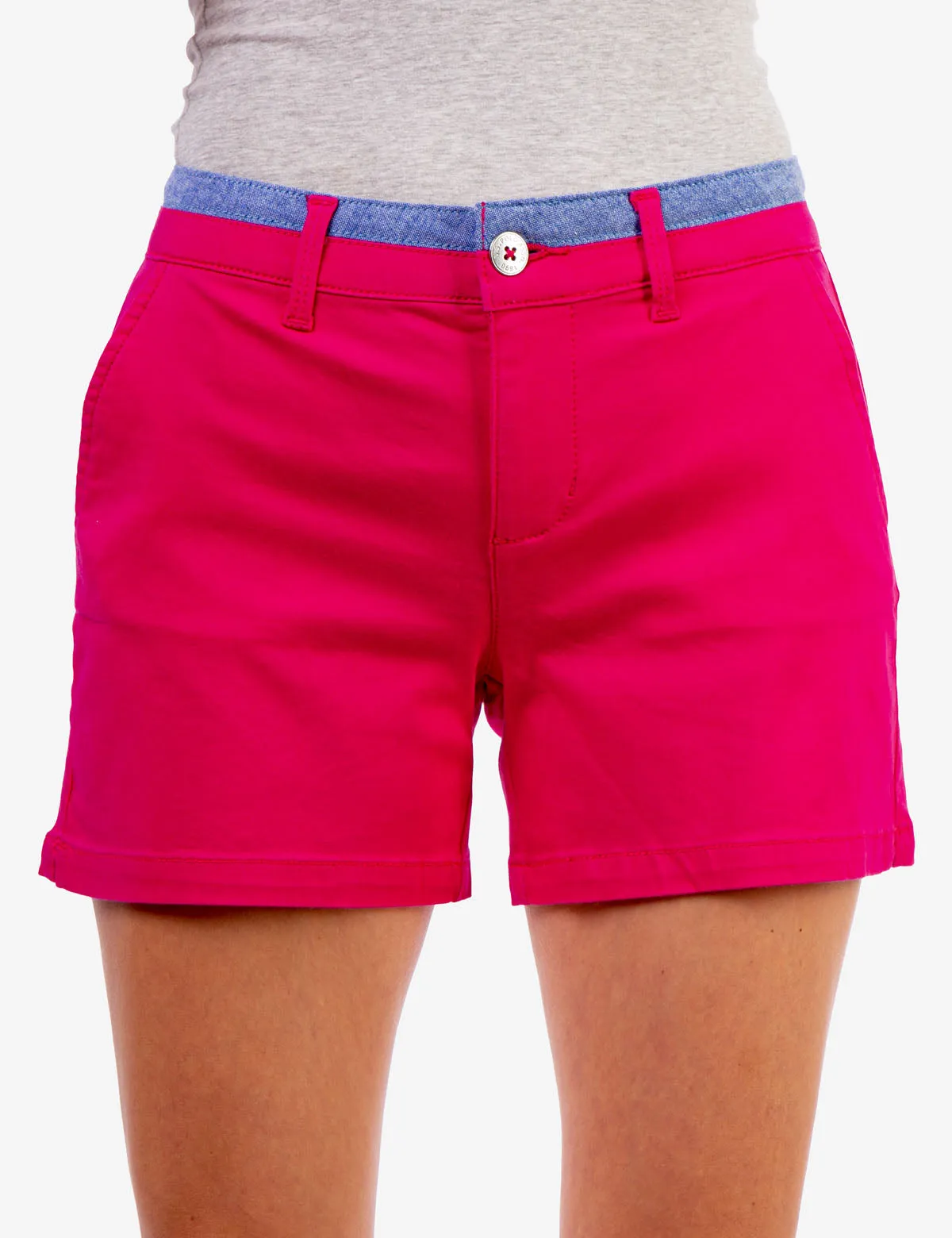 CLASSIC HIGH RISE SHORTS