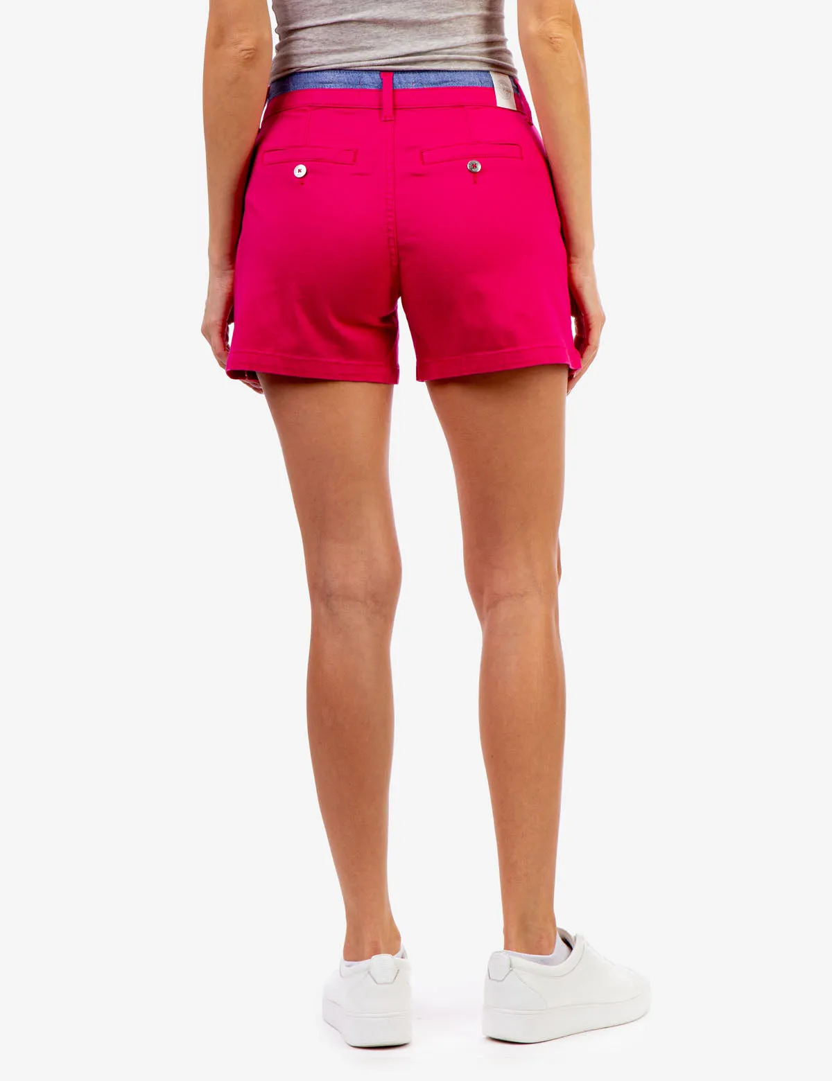 CLASSIC HIGH RISE SHORTS