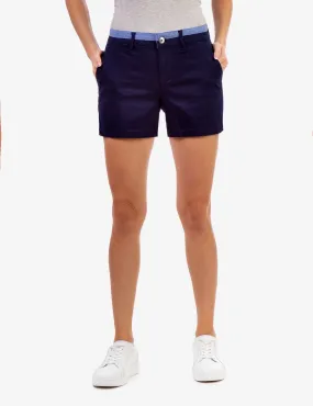 CLASSIC HIGH RISE SHORTS