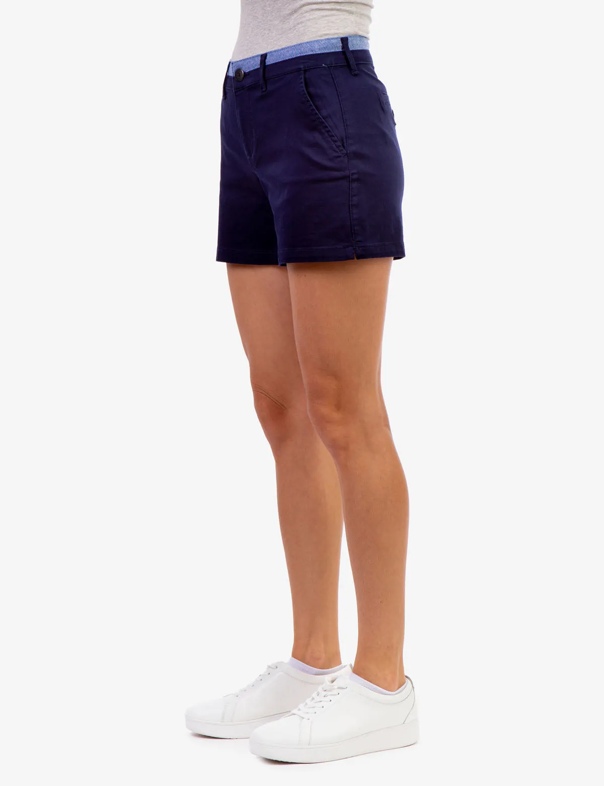 CLASSIC HIGH RISE SHORTS