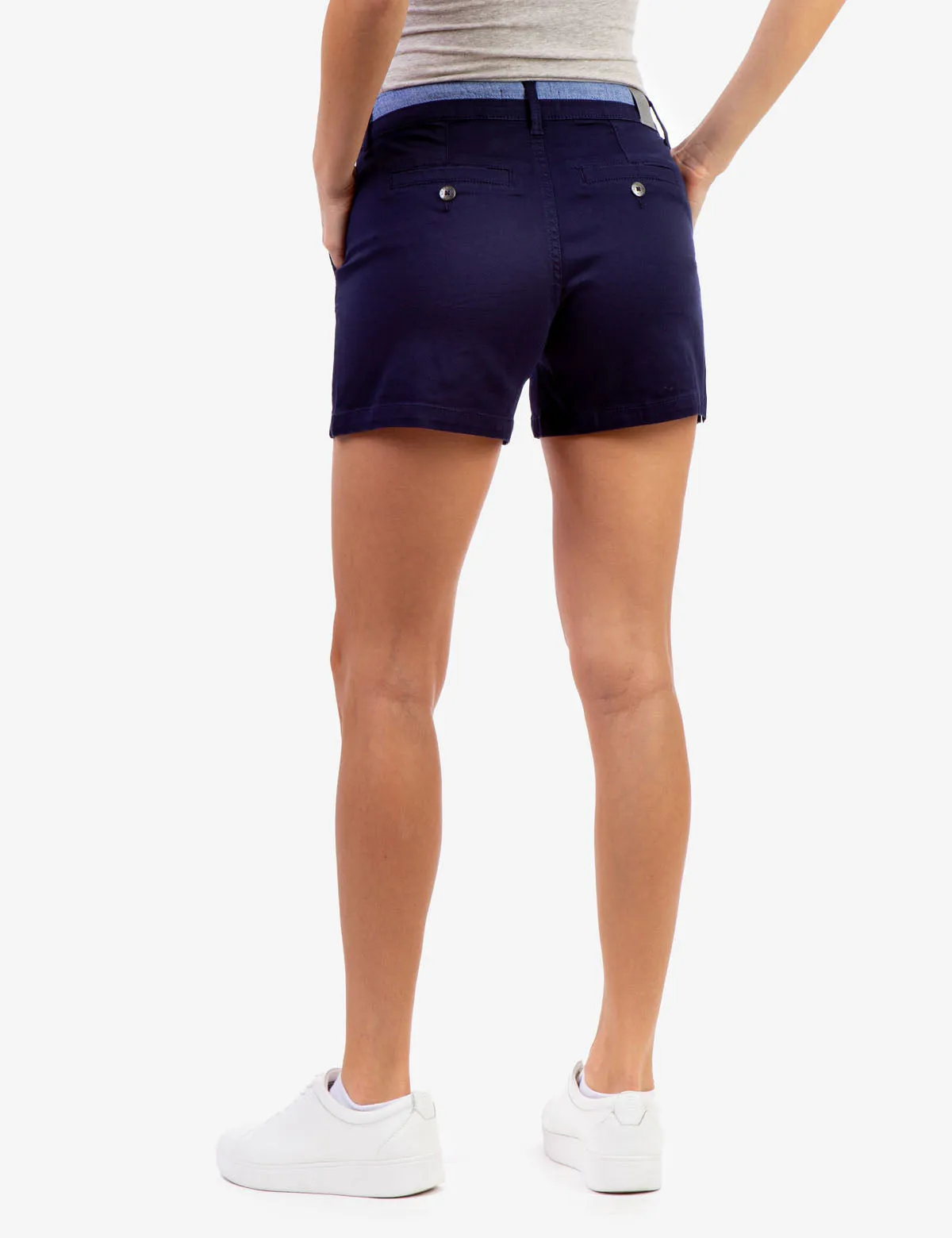 CLASSIC HIGH RISE SHORTS