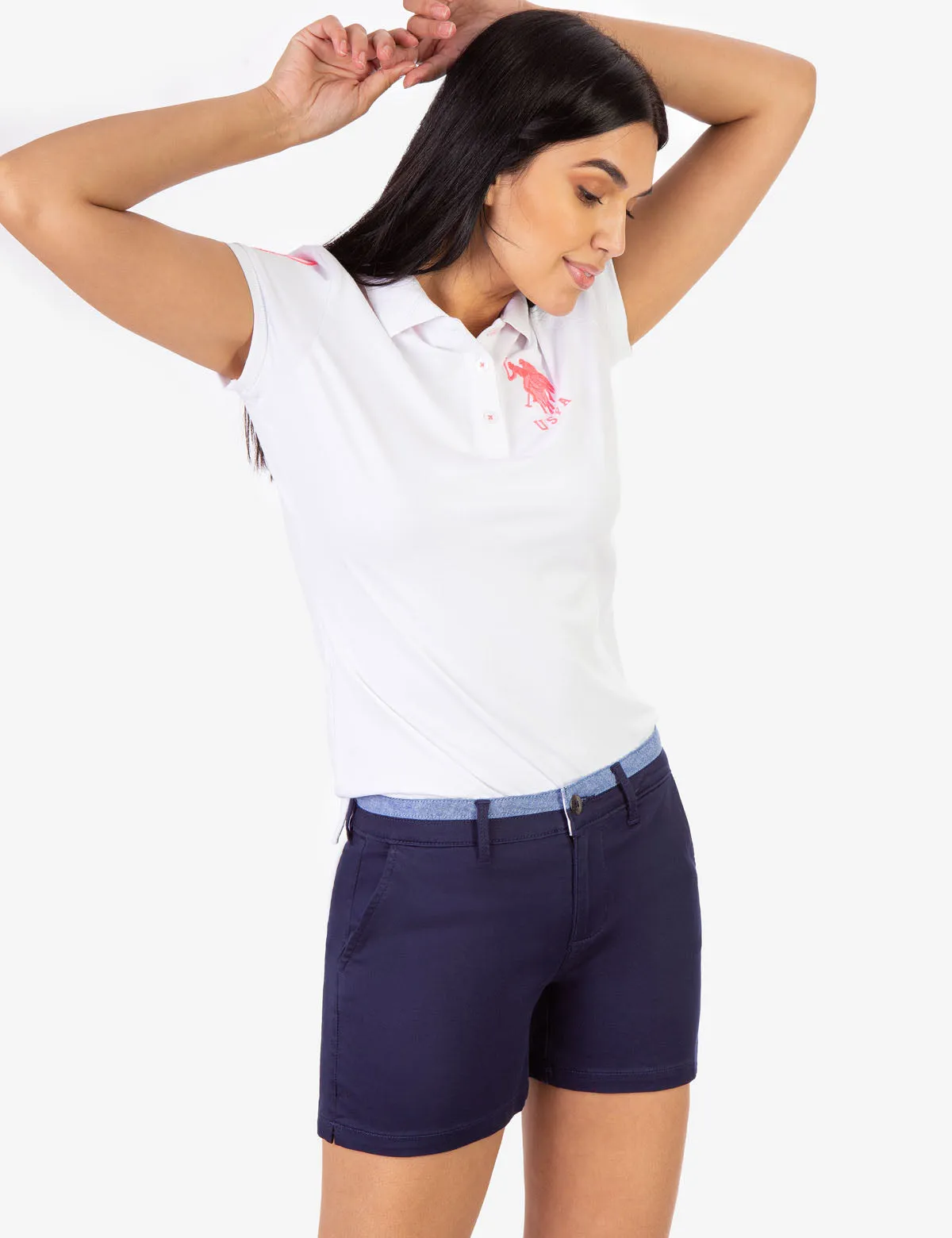 CLASSIC HIGH RISE SHORTS