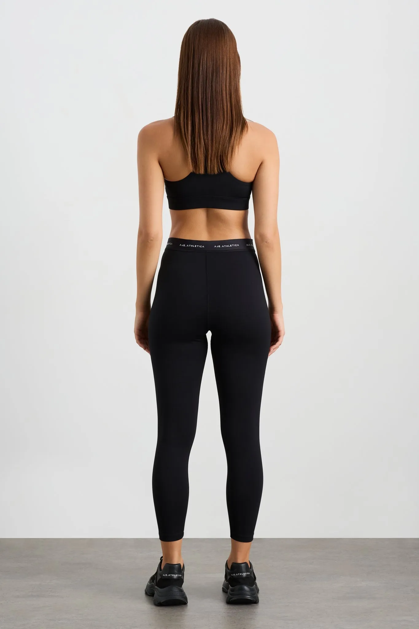 Contrast Logo 7/8 Legging 203