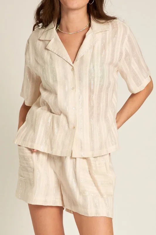 cora short - ivory