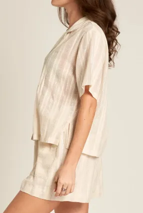 cora short - ivory