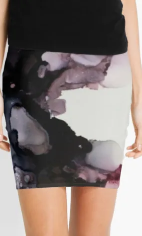 Cowgirl Kim Dancing Ink Mini Skirt - Medium Only