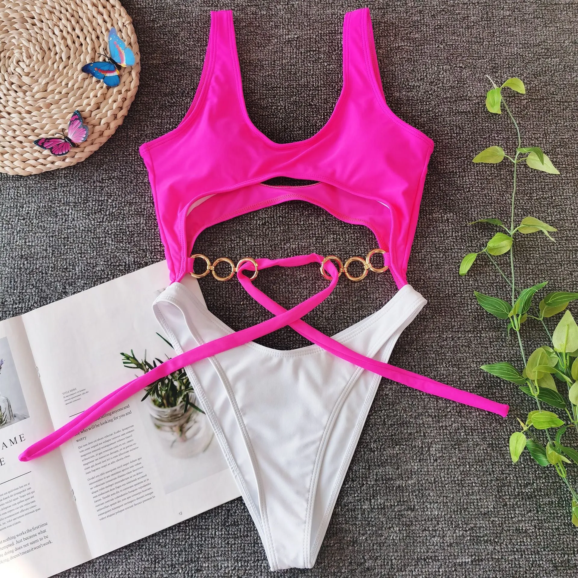 Cut Out One Piece Nicole