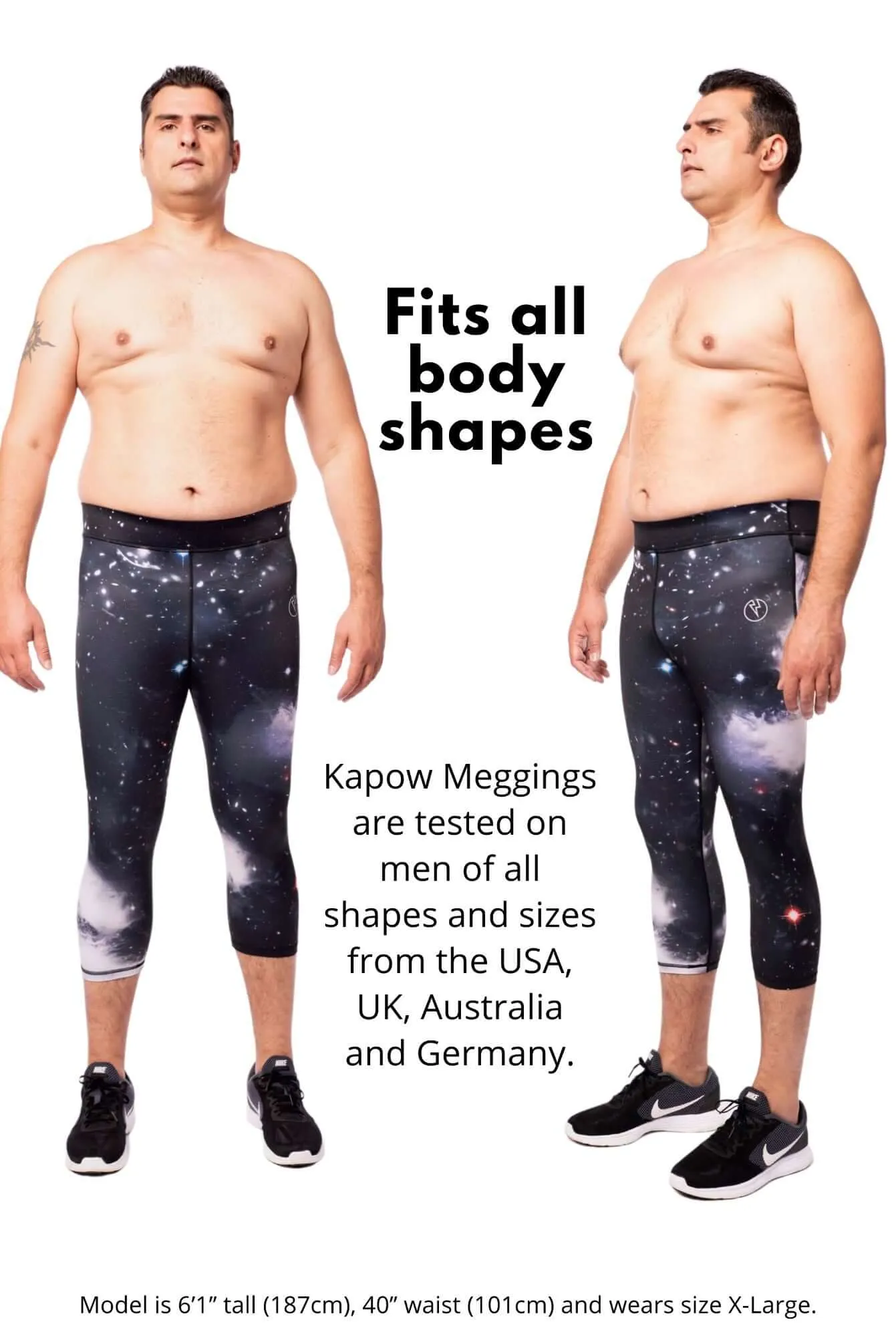 Darkstar ¾ Meggings
