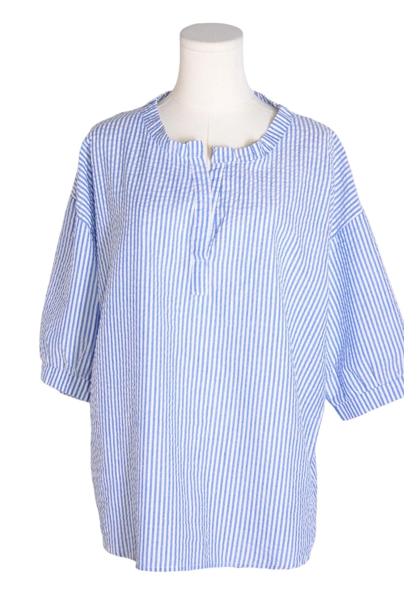 DARPHIN Women Blouses Regular fit in Blue - L