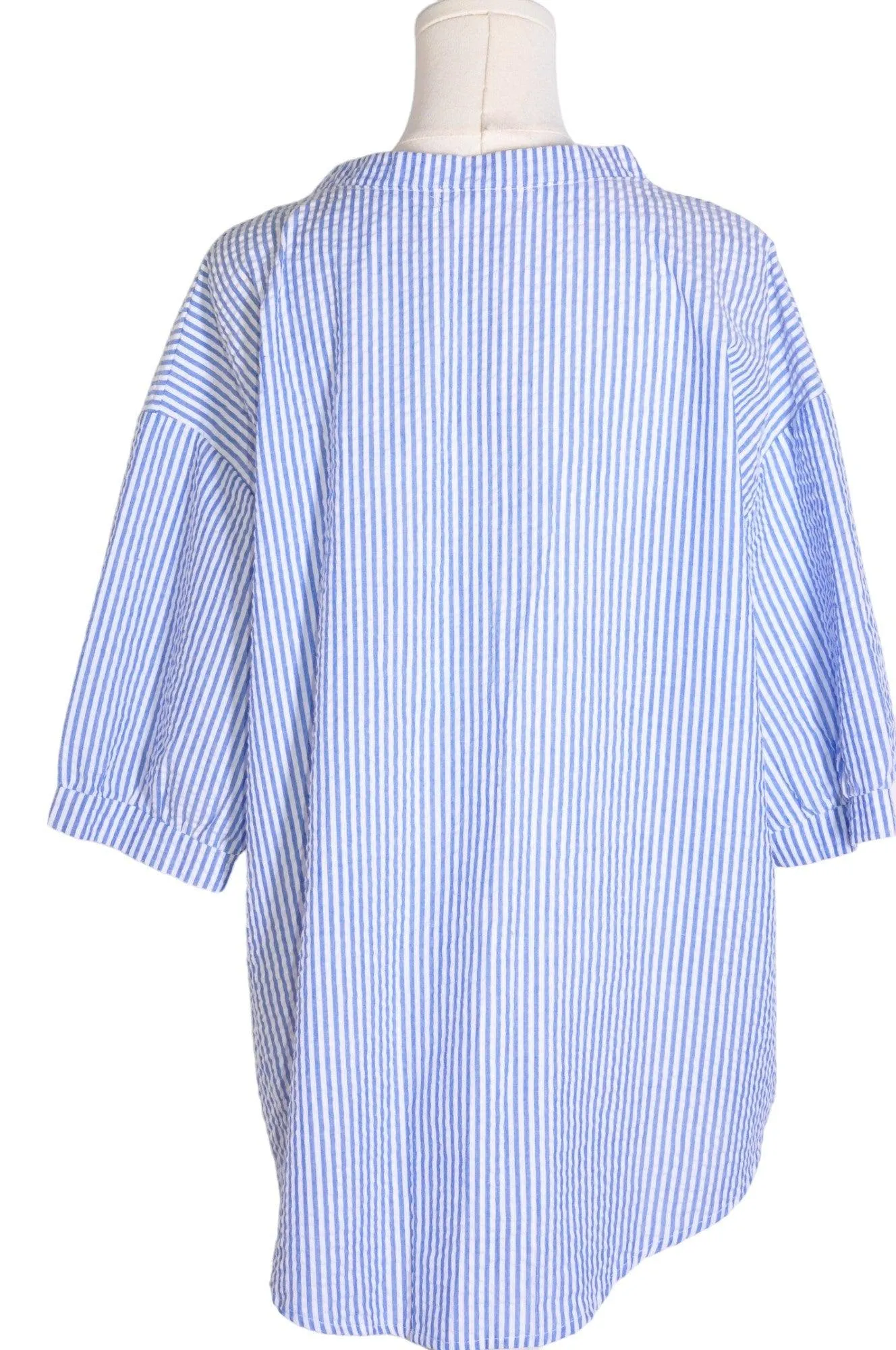 DARPHIN Women Blouses Regular fit in Blue - L