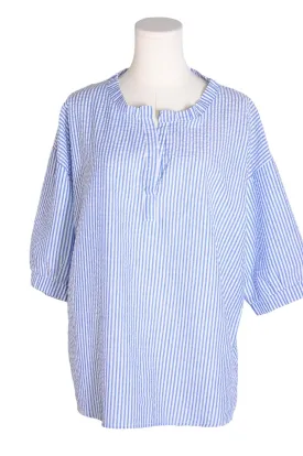 DARPHIN Women Blouses Regular fit in Blue - L
