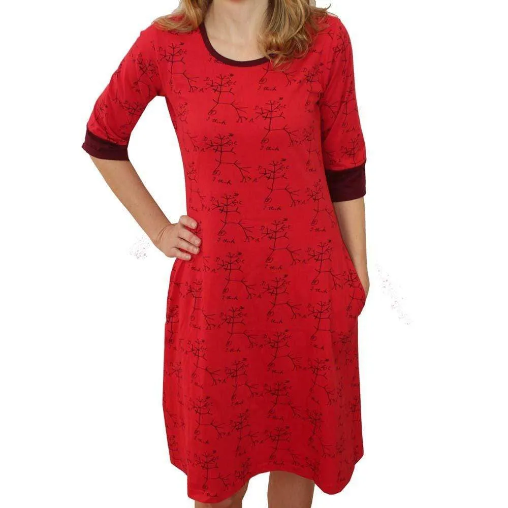Darwin's Tree of Life Katherine Dress