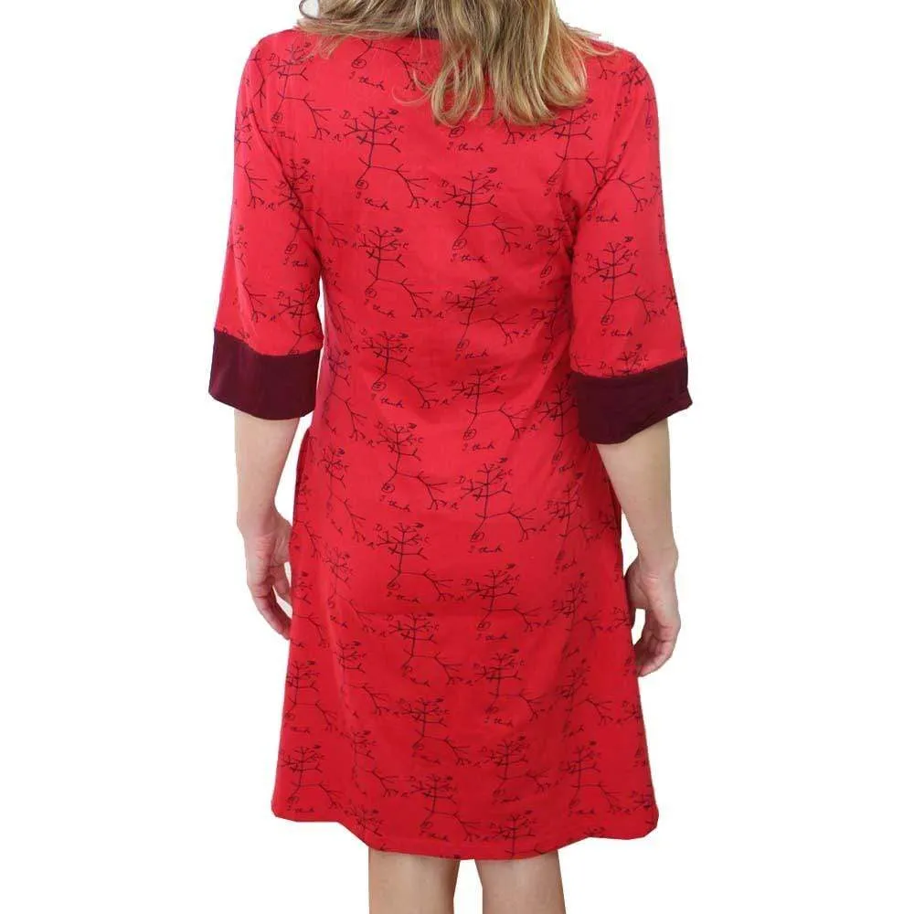 Darwin's Tree of Life Katherine Dress