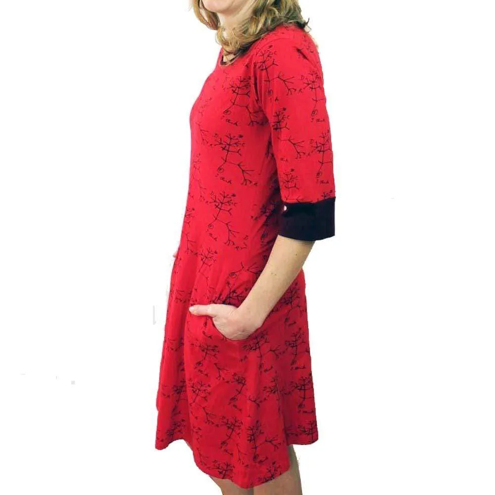 Darwin's Tree of Life Katherine Dress