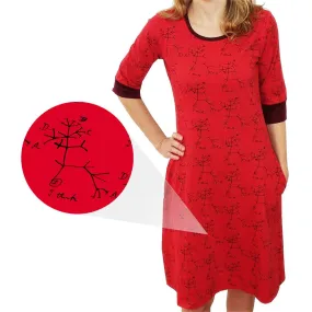 Darwin's Tree of Life Katherine Dress
