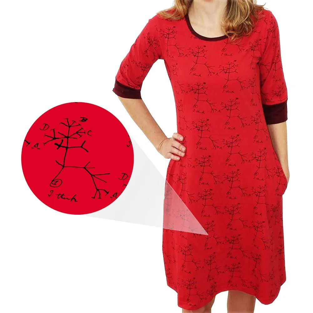 Darwin's Tree of Life Katherine Dress